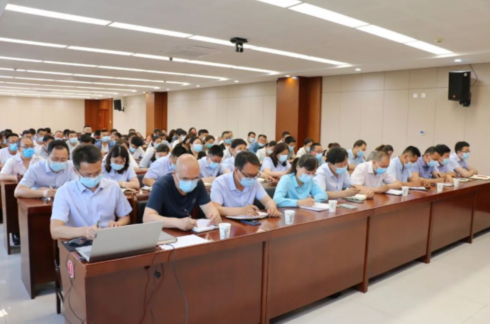 米兰网页版·官方端入口-米兰online(中国)
召开划转企业甘肃水建公司全体职工会议(图2)
